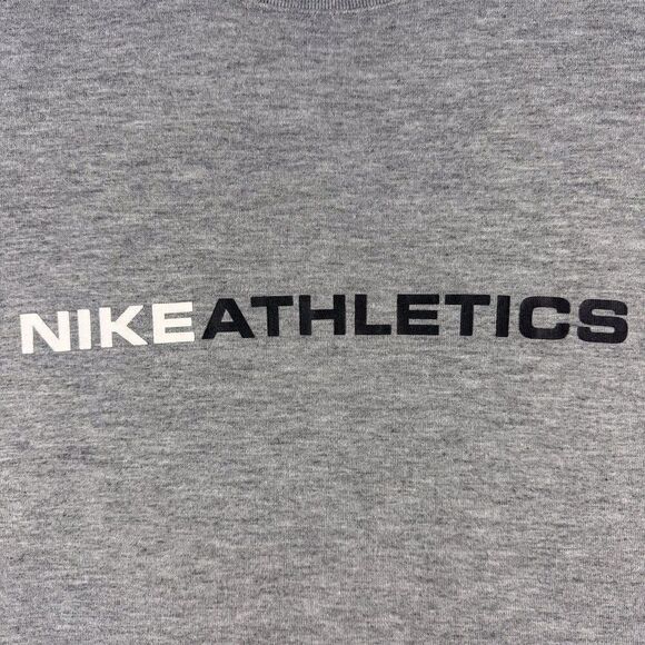 Nike Athletics‎ Reversible Shirt Mens Medium Gray White Outdoor Basketball Gym - Picture 3 of 16
